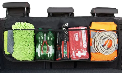 ZOLLNER Auto-Rückenlehnentasche (1-tlg), 100% Polyester mit PVC-Beschichtung