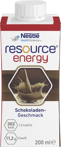 Nestle Resource Energy Schokolade 24x200ml