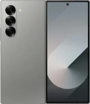 Samsung Galaxy Z Fold6 - 256 GB, Silver Shadow, 7.60