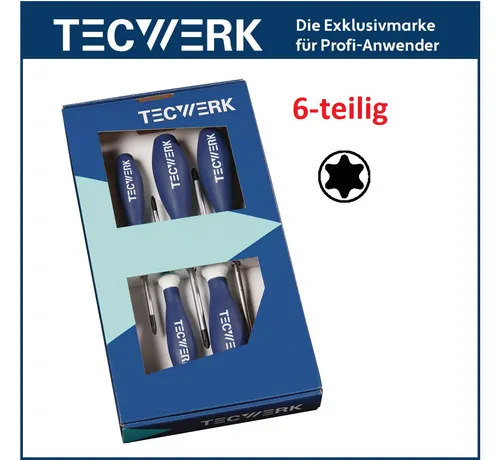 Promat Schraubendreher von TECWERK
