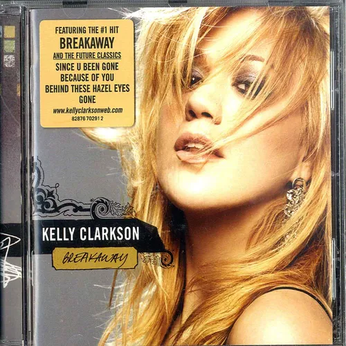 Kelly Clarkson / BREAKAWAY (CD) / Sony / 82876702912 / CD