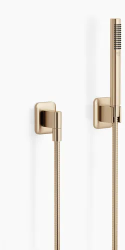 Dornbracht LISSÉ Schlauchbrausegarnitur Light Gold von Dornbracht