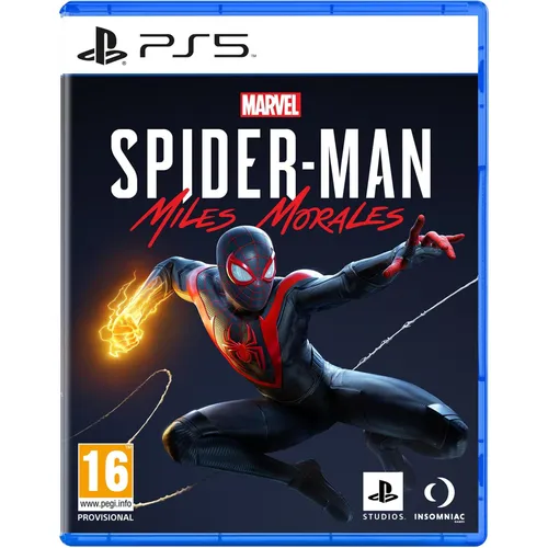 Marvel's Spider-Man Miles Morales (PS5) - PS5-Spiel: Erlebe das aufregende Abenteuer von Miles Morales als neuer Spider-Man, voller Action und Verantwortung in einem dynamischen New York City.