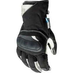 Halvarssons Oleby wasserdichte Motorradhandschuhe - Black/Gray, Größe 9 - Motorradhandschuhe, zertifiziert nach EN13594:2015 KP1, Level 1, bieten optimalen Knöchelschutz und sind ideal für sicheres Fahren bei jedem Wetter.