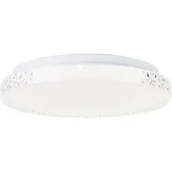 Brilliant Lampe Dasie LED Deckenleuchte 29,5cm - Deckenleuchte mit Sternenhimmel-Optik für eine entspannende Atmosphäre, energieeffiziente 12 W LED integriert, ideal für stilvolle Innenräume.