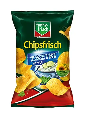 Funny-Frisch Chipsfrisch Zaziki 150g