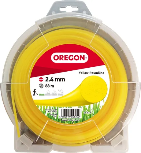 OREGON Mähfaden, Trimmerfaden Gelb Roundline von Oregon