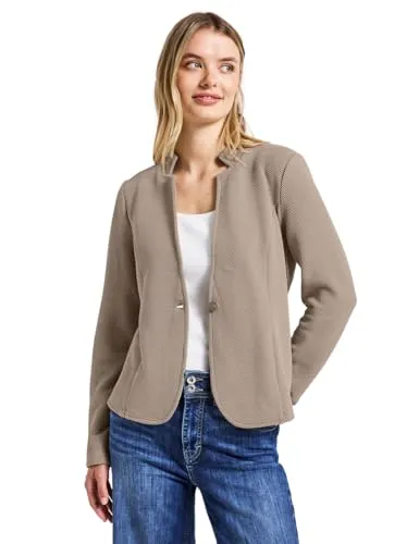 Street One Damen Jacquard Blazer von Street One