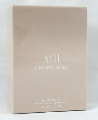 Jennifer Lopez Still Eau de Parfum 50ml Spray - Damendüfte mit blumiger Eleganz und einer einzigartigen Komposition aus Jasmin, Mandarine und Sandelholz – ideal für moderne Frauen, die Selbstbewusstsein und Anmut ausstrahlen möchten.