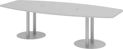 bümö ovaler Konferenztisch 280x130 cm von Bümö