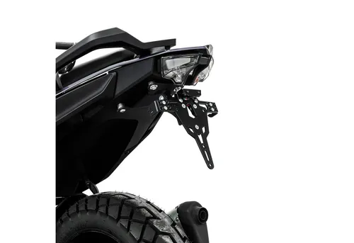 ZIEGER Kennzeichenhalter Pro für KTM 390 Adventure - Motorradzubehör mit E-Prüfung, inklusive Montageset und Rückstrahlerhalter für optimale Sichtbarkeit und Sicherheit auf der Straße.