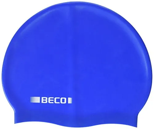 BECO Beermann GmbH & Co. KG Kinder Kappe Silikonhaube, blau, One Size, 7399