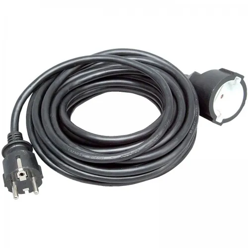 Kopp 1434.0504.9 Verlängerungskabel 10m - H05 VV-F 3G1,5mm², 2polig, 16A max. 3500W - ideal für flexible Stromversorgung im Innen- und Außenbereich.