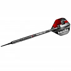 Karella SuperDrive 90% Tungsten Softdart 20g - Soft-Dartpfeile mit 90% Tungsten für ein perfektes Wurfgefühl, inklusive 3 Pfeilen, extra Grip durch spezielle Gripzonen und hochwertige Karella Profi Flights.
