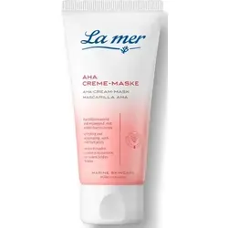 La mer Cuxhaven AHA-Creme-Maske 50 ml - Sonstige Gesichtspflegeartikel, revitalisierende Gesichtsmaske mit milden Fruchtsäuren für einen rosigen Teint und starke Feuchtigkeitsbindung.