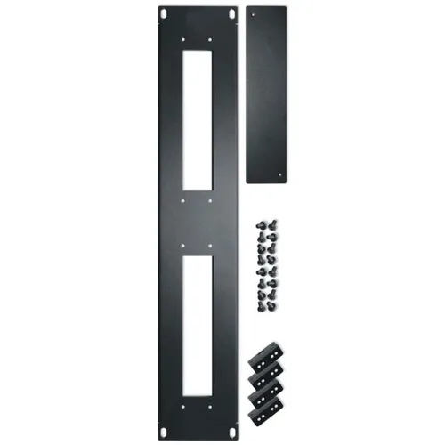 Shuttle PRM01 Rackmount Kit 19IN 2HE - Zubehör für PC Systeme, ermöglicht eine platzsparende und sichere Montage von Shuttle-Systemen in 19-Zoll-Racks.