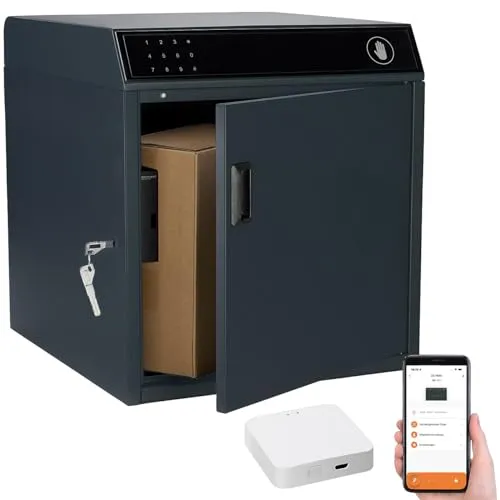 AGT Paketbox XL mit WLAN-Gateway