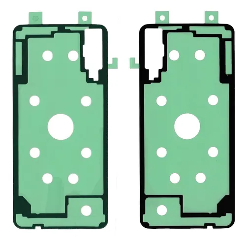 Kleber Gehäuse zu Samsung Galaxy A70 Rückseite Klebepad Klebefolie Dichtung Back