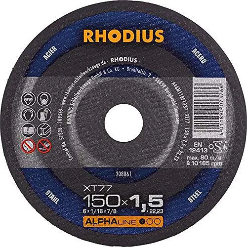 Rhodius Trennscheibe XT 77