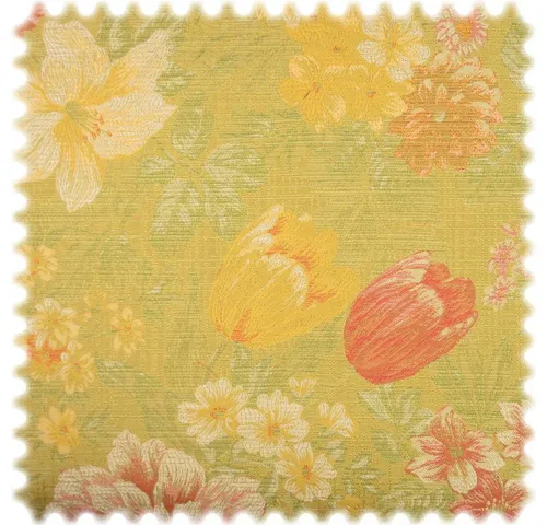 Heiro Stoff AKTION Viskose Möbelstoff Thelka, Meterware - Florales Design - Hochwertiger Möbelstoff Thelka in floralen Mustern, ideal für Polstermöbel, Sofas und mehr. Mit 20.000 Scheuertouren besonders langlebig und strapazierfähig.