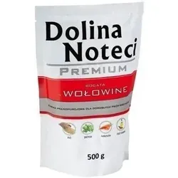 Dolina Noteci PREMIUM reich an Rindfleisch 500g