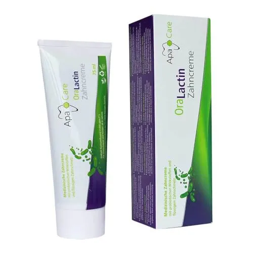 ORALACTIN pre- & postbiotische Zahncreme 75 ml