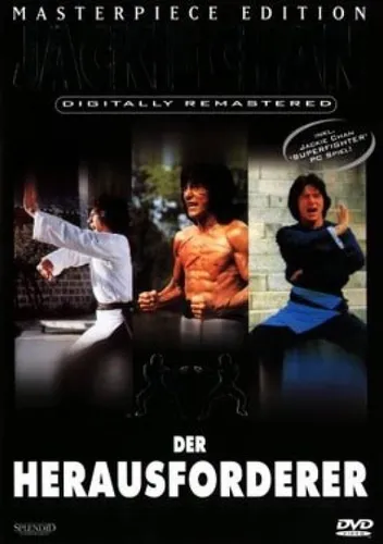 Der Herausforderer - Jackie Chan, Nora Miao, James Tien - DVD - FSK 18