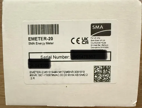 SMA Energy Meter 2.0