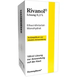 Rivanol Lösung 0,1% 100 ml