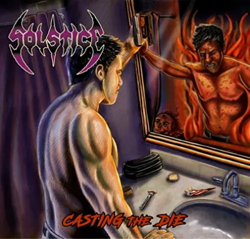 SOLSTICE (US) - Casting The Die DIGI CD NEU!