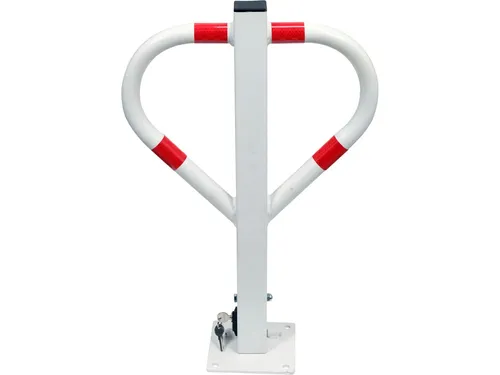 Yato Parkbügel Umlegbar mit Zylinderschloss 51X60cm - Robuster Parkbügel mit Zylinderschloss für optimale Sicherheit. Ideal für Profis und Heimwerker, um Parkflächen effektiv abzusichern. Hochwertige Verarbeitung garantiert Langlebigkeit.
