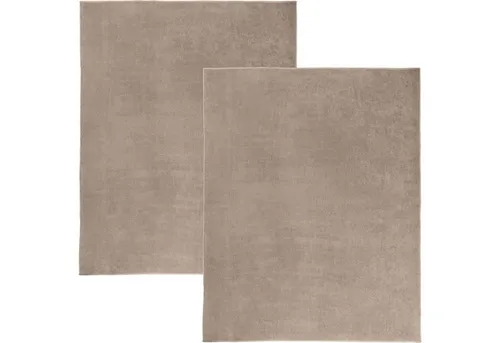 Erwin Müller Strandtuch XXL 2er-Pack Cappuccino 150x200 cm - Vielseitiges Familien-Strandtuch - Das hochwertige Strandtuch aus 100 % Baumwolle überzeugt durch seine Weichheit und Saugfähigkeit. Ideal für Strand, Picknick oder als sommerliche Decke. Pflegeleicht und atmungsaktiv, perfekt für jeden Einsatz!