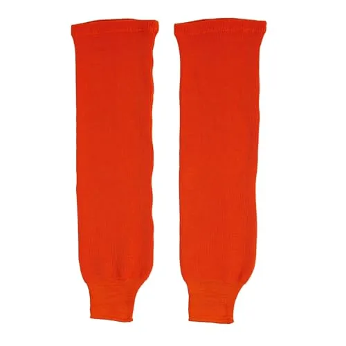 Sherwood NHL Stutzen einfarbig , Farbe:orange, Größe:Junior