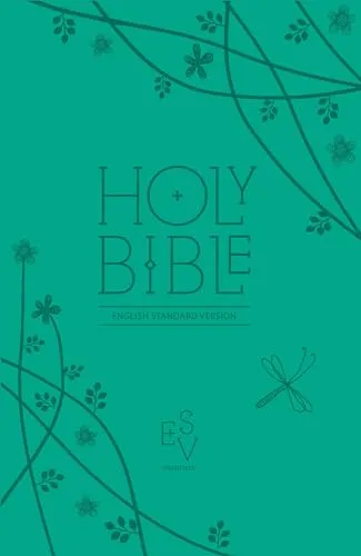 Holy Bible English Standard Version (ESV) Anglicised Teal Compact Edition with Zip