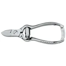 Erbe Nagelzange 11,5 cm mit Pufferfeder - Nagelknipser mit ergonomischem Design und Pufferfeder für präzises Schneiden ohne Verletzungsgefahr. Ideal für gepflegte Nägel.