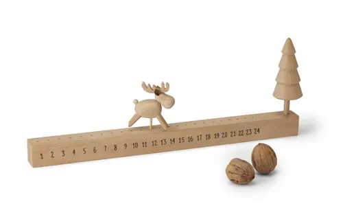 Philippi Elmar Adventskalender aus Buchenholz von Philippi