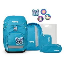 ergobag Schulranzen-Set Pack Set | Ergonomischer Rucksack für die Grundschule