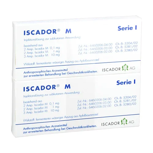 Iscador M Serie I Injektionslösung 14X1 ml von Iscador