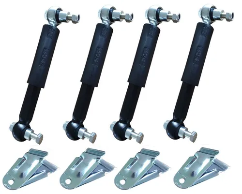 SET ALKO Achsstoßdämpfer Universal COMPACT bis 3000 kg Achslast AL-KO Nr. 282259 - Hochwertiger Achsstoßdämpfer von ALKO, ideal für Anhänger bis 3000 kg. Für stabile Fahreigenschaften und verbesserte Sicherheit im Einsatz.