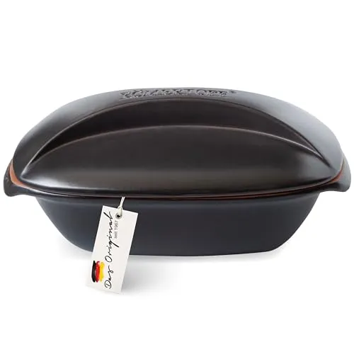 Römertopf Bräter CULINARIO in schwarz von Romertopf