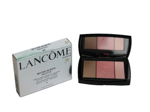 Lancôme Blush Subtil Palette 01 – Dreifarbiges Puderrouge