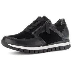 Gabor Sneaker schwarz 38,5 EU (5,5 UK)