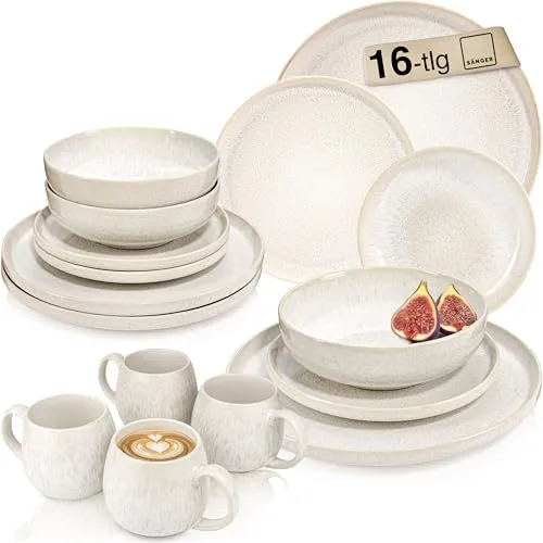 Geschirr Beige von Sänger