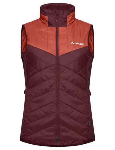 VAUDE Damen Weste Wo Sesvenna Vest IV in braun von VAUDE