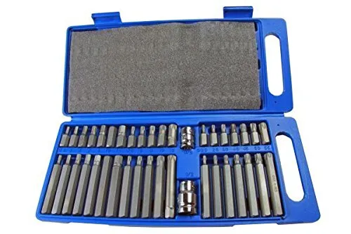 Bergen Torx/XZN & HexBit Set B1109, 40 Stück
