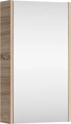 Planetmöbel Badezimmerspiegelschrank 40cm (Sonoma Eiche)