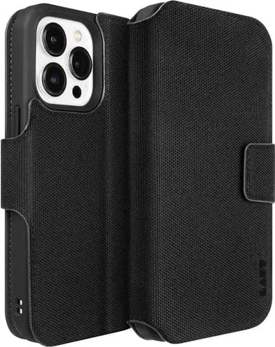 LAUT Urban Folio iPhone 14 Pro Max Black