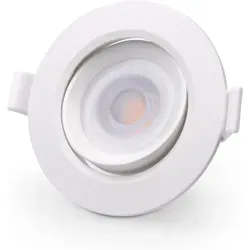 Led Einbaustrahler 6.5w Ø85mm 40° Dimmbar