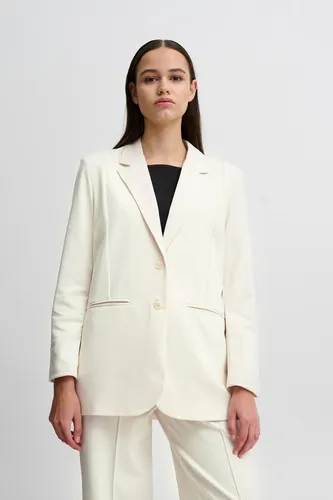 ICHI IHKATE SUS OVERSIZE BL Damen Blazer - Blazer für Damen, eleganter Longblazer mit Knöpfen und Stretch-Anteil für hohen Tragekomfort, ideal für Büro und Freizeit.