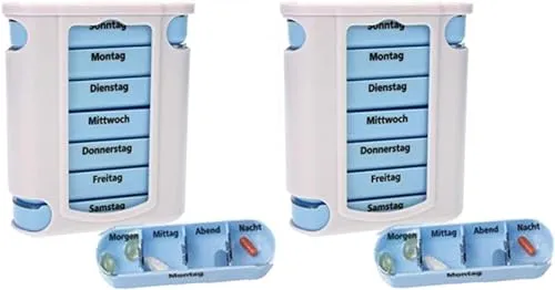 Pillendosen von KAMACA